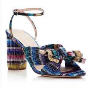 Loeffler Randall Camellia Bow High-heel sandals